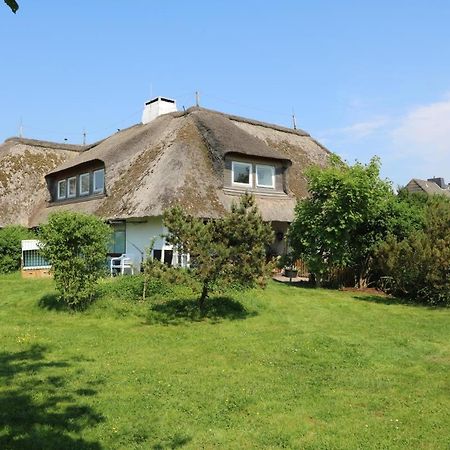 Teewelkenhues Wiesenappartement Archsum Kültér fotó